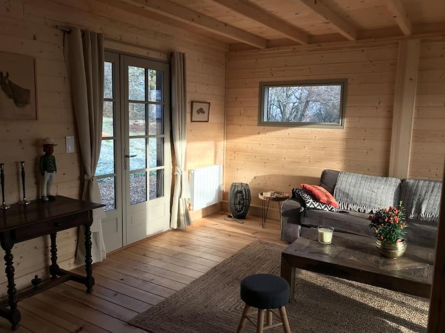 Maison De Bois En Pleine Nature A 20 Min De Beaune Montceau-et-Echarnant Exteriér fotografie
