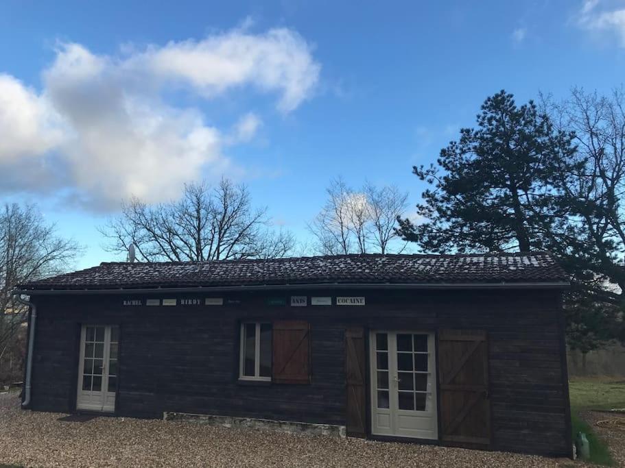 Maison De Bois En Pleine Nature A 20 Min De Beaune Montceau-et-Echarnant Exteriér fotografie