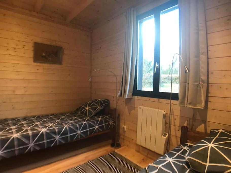 Maison De Bois En Pleine Nature A 20 Min De Beaune Montceau-et-Echarnant Exteriér fotografie